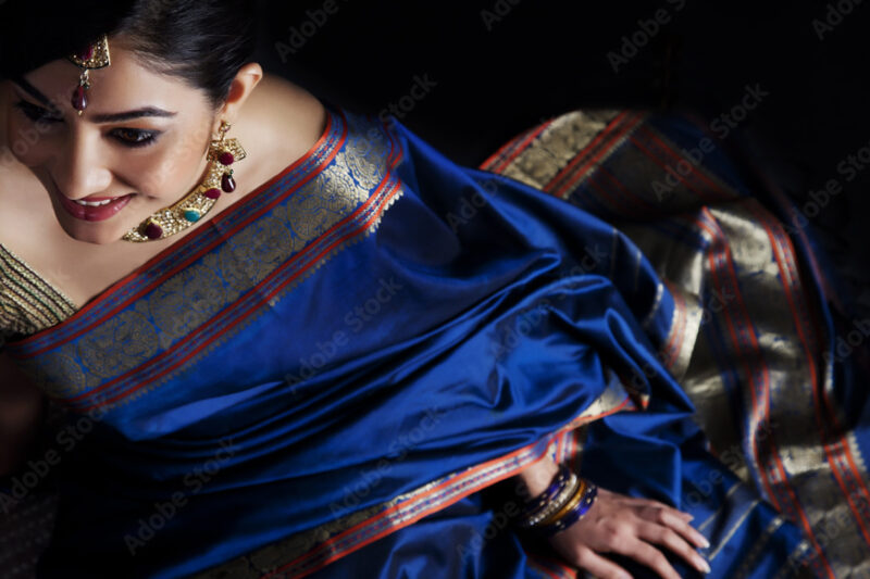 Banarasi Silk Saree/Dress Material Trend: A Celestial Affair in the Celebrity World